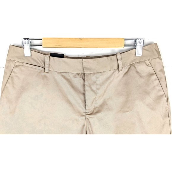 Camel light beige womens trouser board shorts 10 - Picture 3 of 5